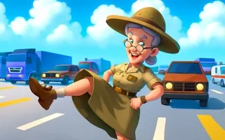 Fristailo Granny! - game thumbnail image