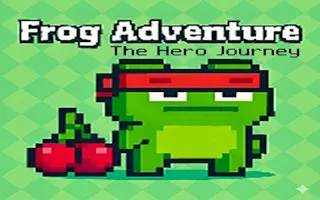 Frog Adventure The Hero Journey - game thumbnail image