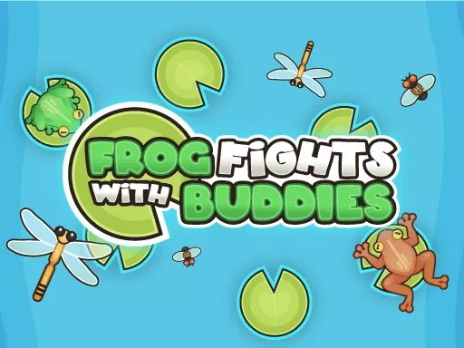 Frog Fights With Buddies - game thumbnail image