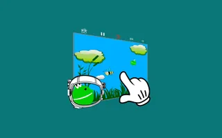 Frog - Jumping on Clouds - game thumbnail image