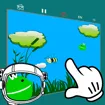 Frog - Jumping on Clouds game thumbnail image