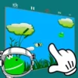 Frog - Jumping on Clouds