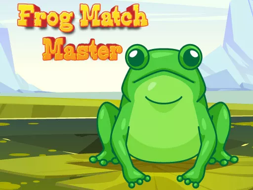Frog Match Master - game thumbnail image