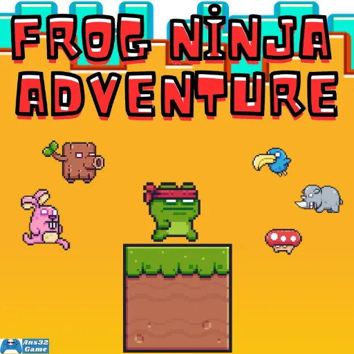 Frog Ninja Adventure - game thumbnail image