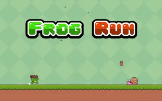 Frog Run - game thumbnail image