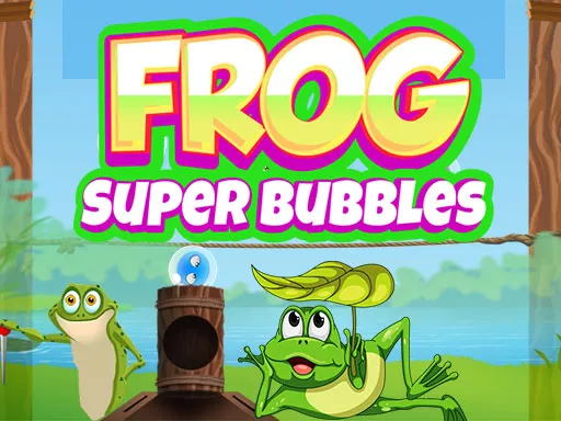 Frog Super Bubbles - game thumbnail image