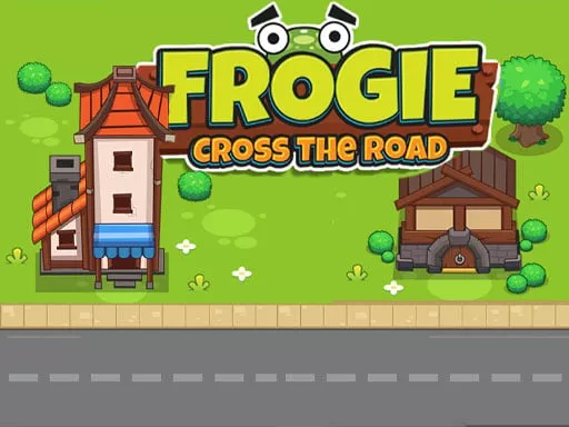 Frogei Cross The Road - game thumbnail image