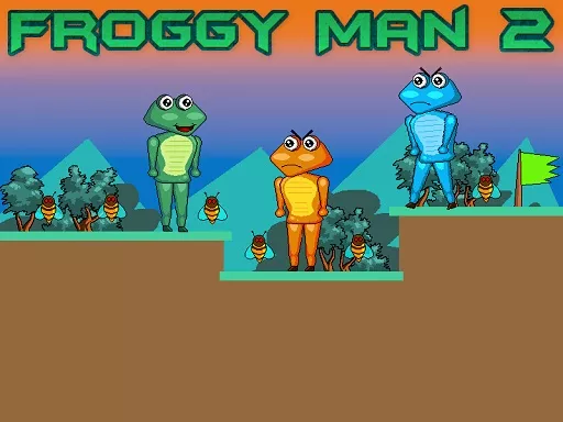 Froggy Man 2 - game thumbnail image
