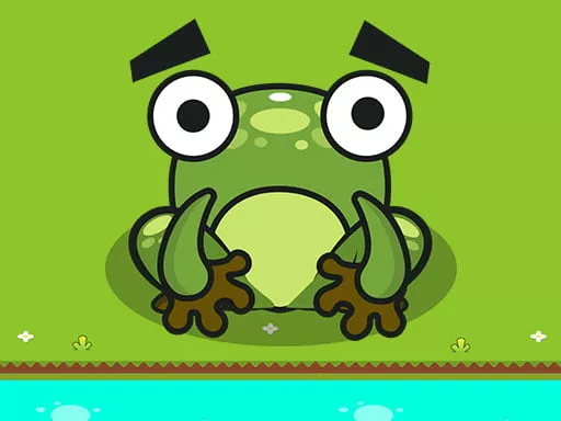 Frogie Cross The Road Game - game thumbnail image