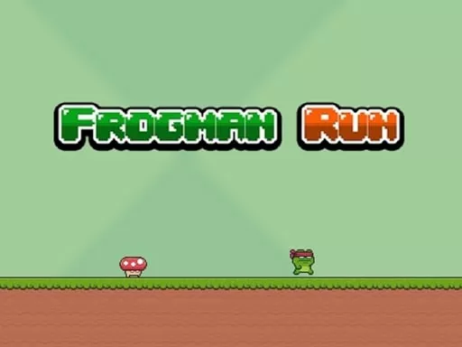 Frogman Run - game thumbnail image