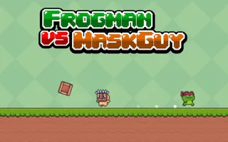 Frogman vs Maskguy - game thumbnail image