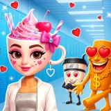 From Nerd to Popular Ballerina Cappuccina