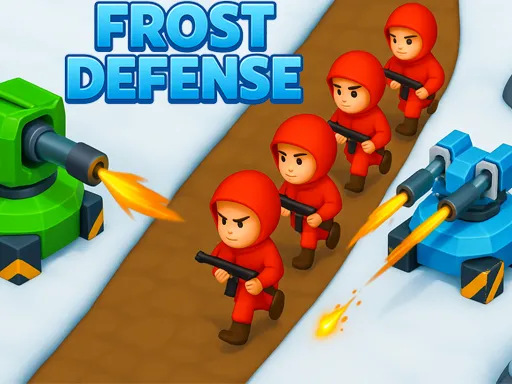 Frost Defense - game thumbnail image