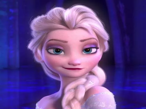 Frozen 2 Elsa Magic Powers Game for Girl Online - game thumbnail image