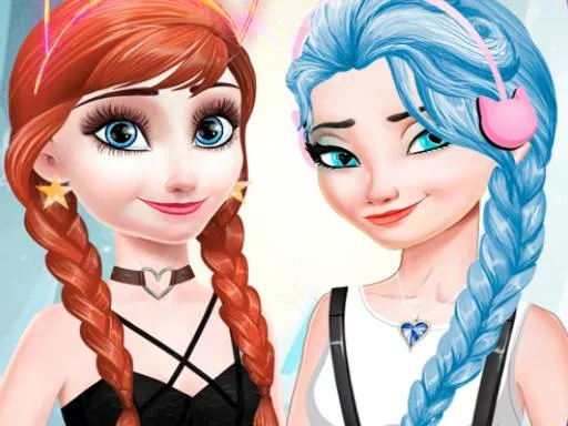 Frozen Dress Up Makeup - game thumbnail image