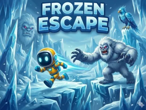 Frozen Escape - game thumbnail image