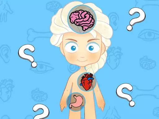 Frozen Learning The Body Online - game thumbnail image