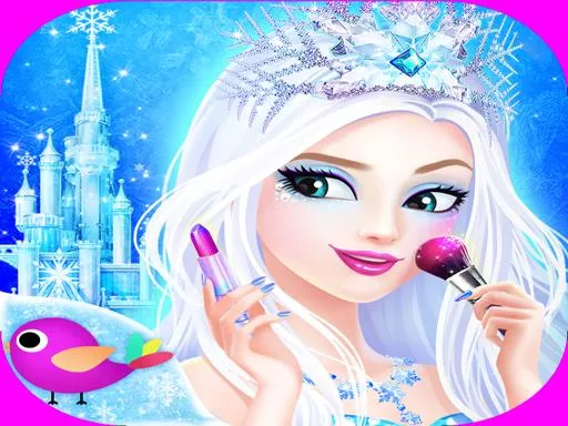 Frozen Princess - Frozen Party - game thumbnail image
