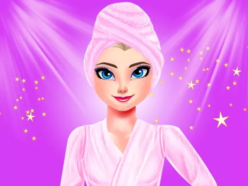 frozen princess game - game thumbnail image