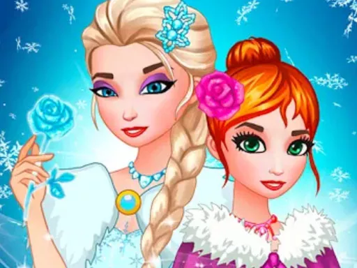 Frozen Queen Dress Up - game thumbnail image