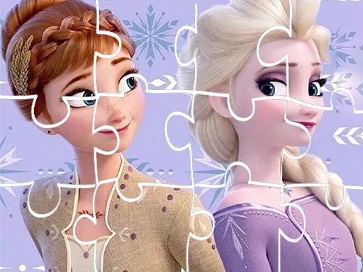 Frozen Sister Jigsaw - game thumbnail image