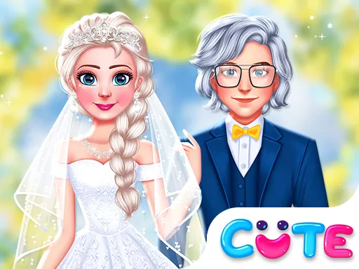 Frozen Sisters Dream Wedding - game thumbnail image