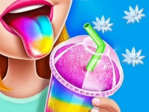 Frozen Slushy Maker - Icy Food - game thumbnail image