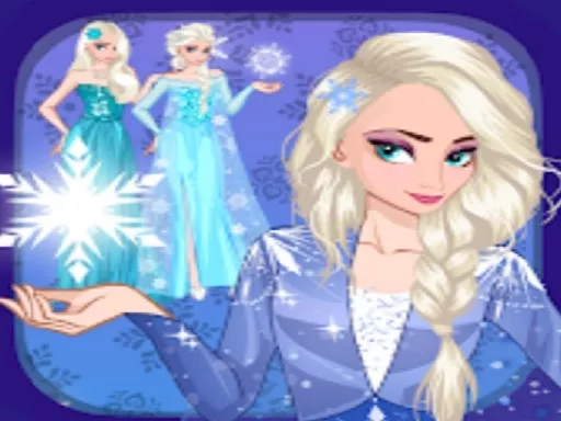 Frozen VS Barbie 2021 - game thumbnail image