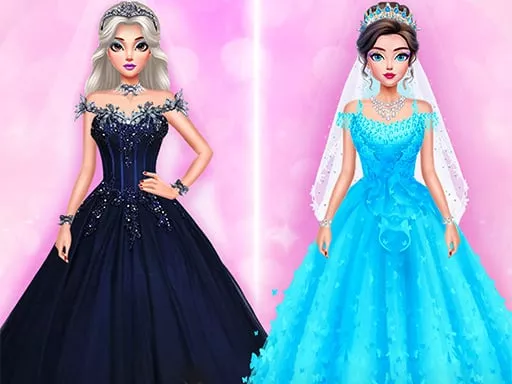 Frozen Wedding Dress Up - game thumbnail image