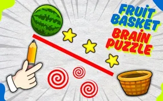 Fruit Basket Brain Puzzle - game thumbnail image