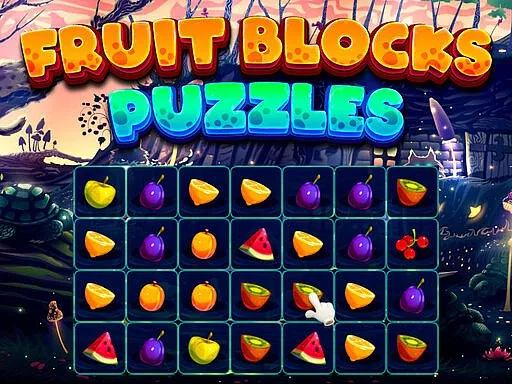 Fruit Blocks Puzzles - game thumbnail image