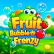 Fruit Bubble Frenzy game thumbnail image