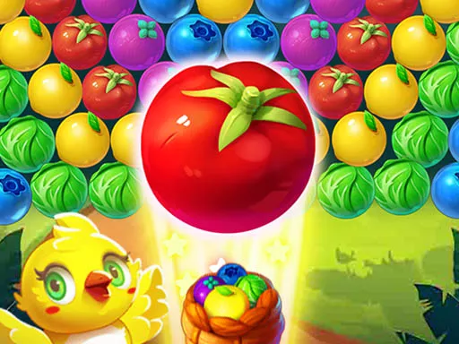 Fruit Bubble Shooters - game thumbnail image