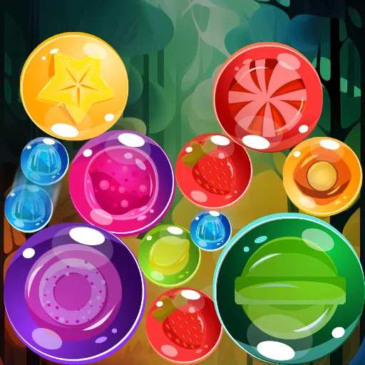 Fruit Candy Merge game thumbnail image