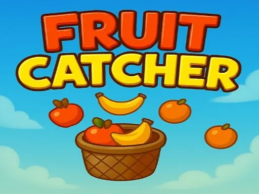 Fruit catcher apple - game thumbnail image