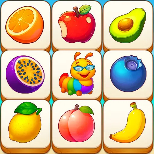 Fruit Connect 3 game thumbnail image