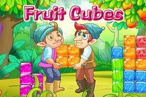 Fruit Cubes - game thumbnail image