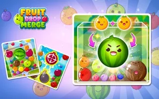 Fruit Drop Merge - game thumbnail image