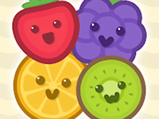 Fruit Drop Puzzle Game - game thumbnail image