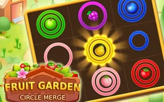 Fruit Garden - Circle Merge - game thumbnail image