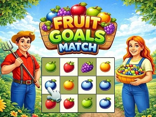 Fruit Goals Match - game thumbnail image