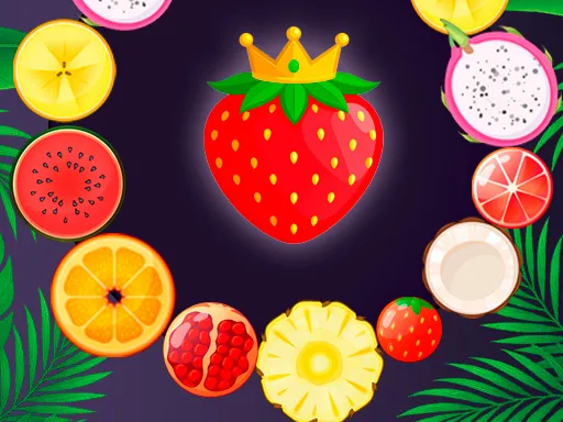 Fruit King Merge - game thumbnail image