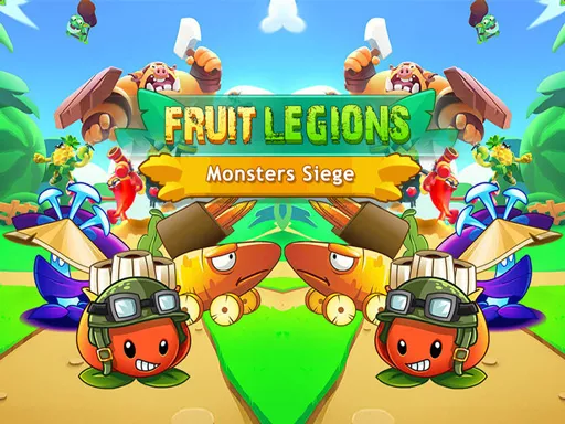 Fruit Legions: Monsters Siege - game thumbnail image