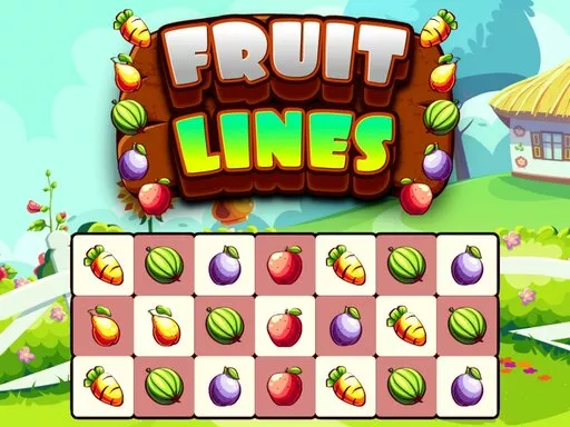 Fruit Lines - game thumbnail image