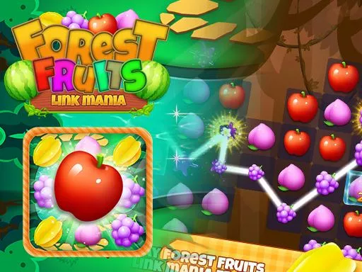 Fruit Link Splash Match 3 Mania - game thumbnail image