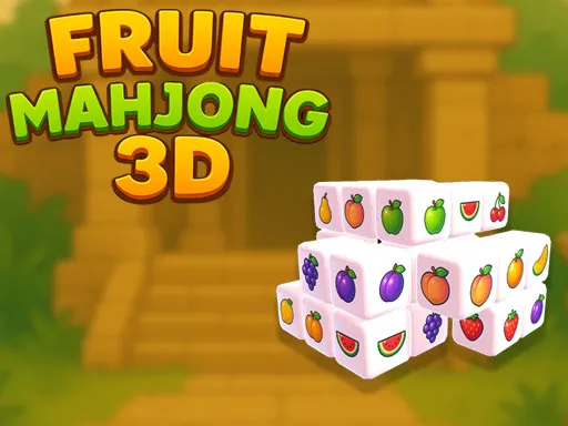 Fruit Mahjong 3D - game thumbnail image