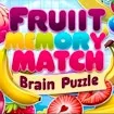 Fruit Memory Match Brain Puzzle game thumbnail image