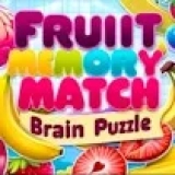 Fruit Memory Match Brain Puzzle