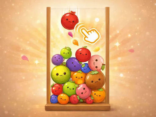 Fruit Merge Arena - game thumbnail image