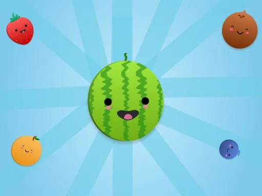 Fruit Merge : Juice Jumble - game thumbnail image